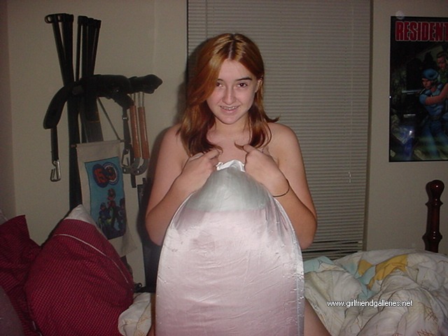 Alisha Teases and Takes a Facial