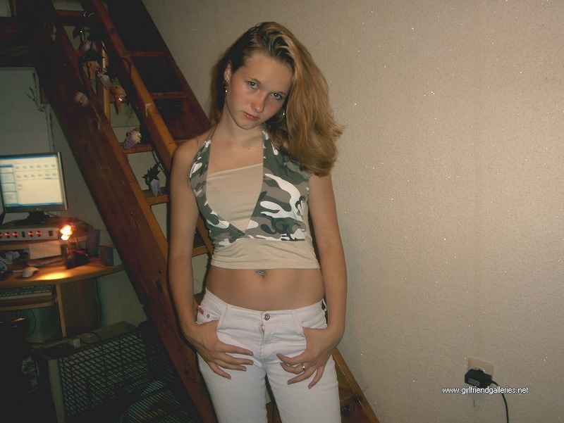 Horny german Teen Sandra