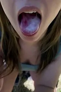 Outdoor Blowjob