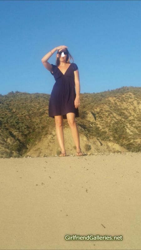 Slut outdoors pt3