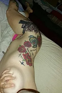 Side girl