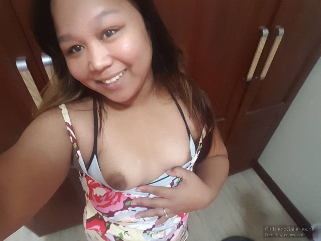 In and out of the clothes just loves to get the tits out