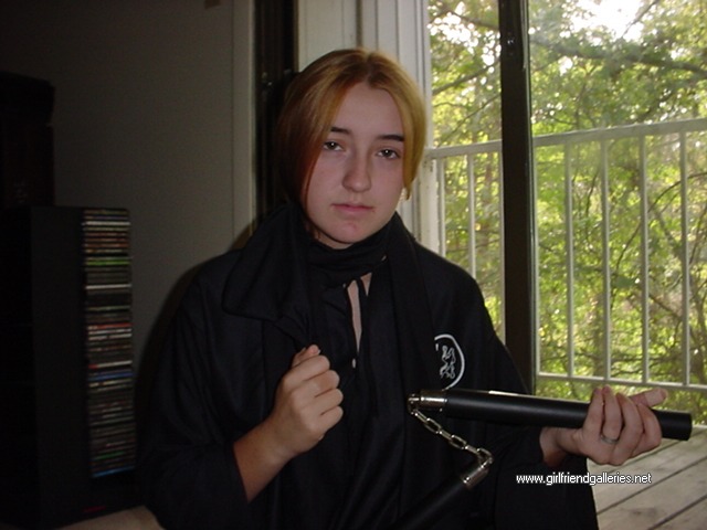 Alisha the Sexy Ninja