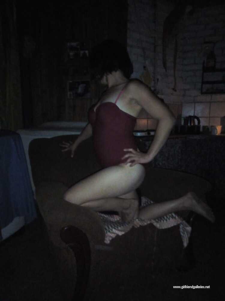Afrikaans White Girl From Burgersfort In Maroon Costume