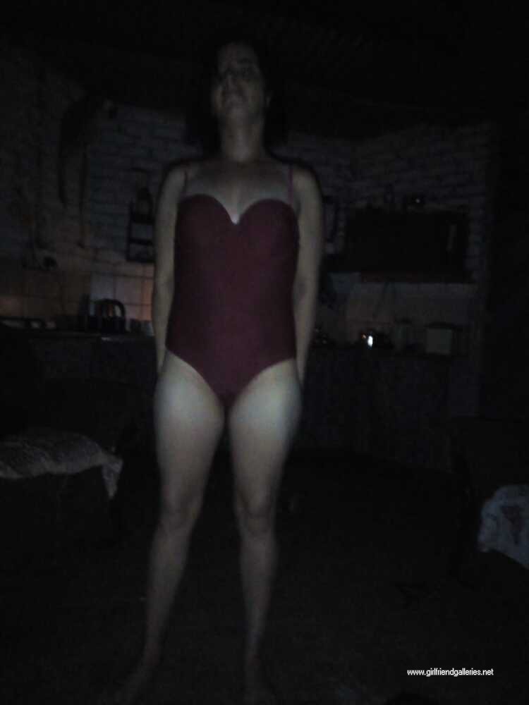 Afrikaans White Girl From Burgersfort In Maroon Costume