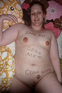 chubby slut wife