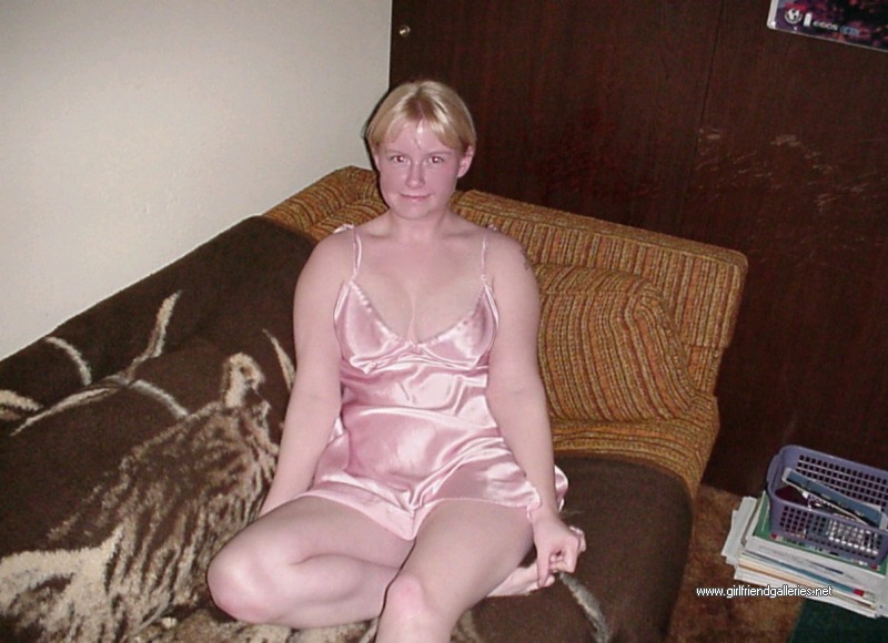 Erin hotwife pink nightie
