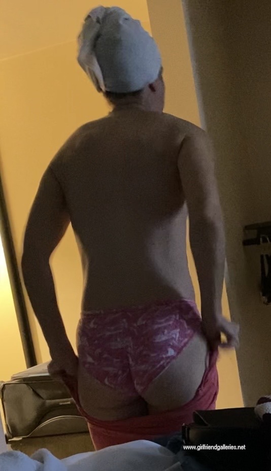 Unaware wife exposed