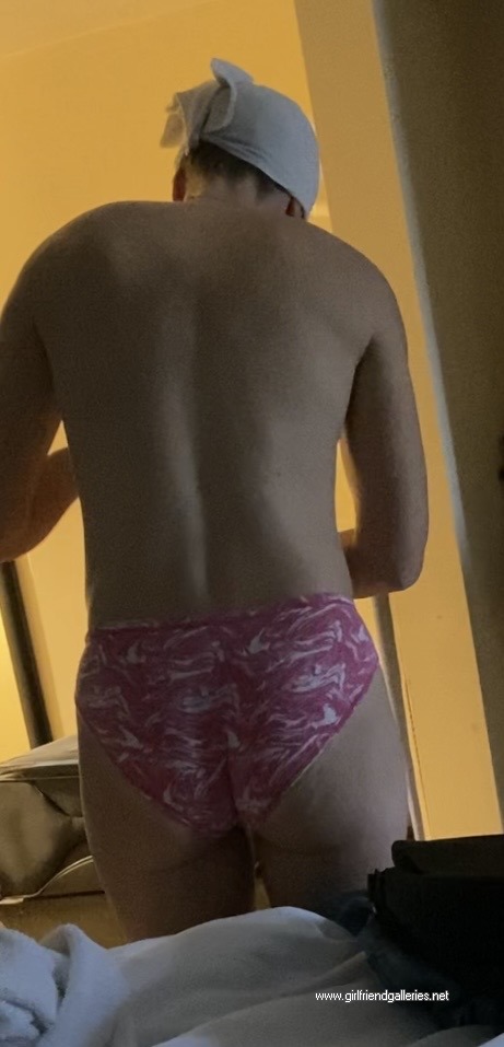 Unaware wife exposed