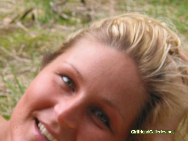 Denise in Garden