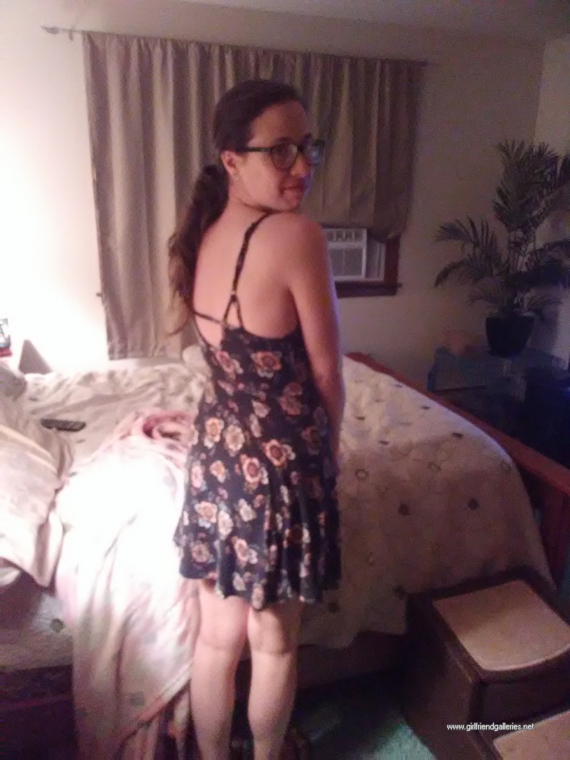 Sexy sundress fucking