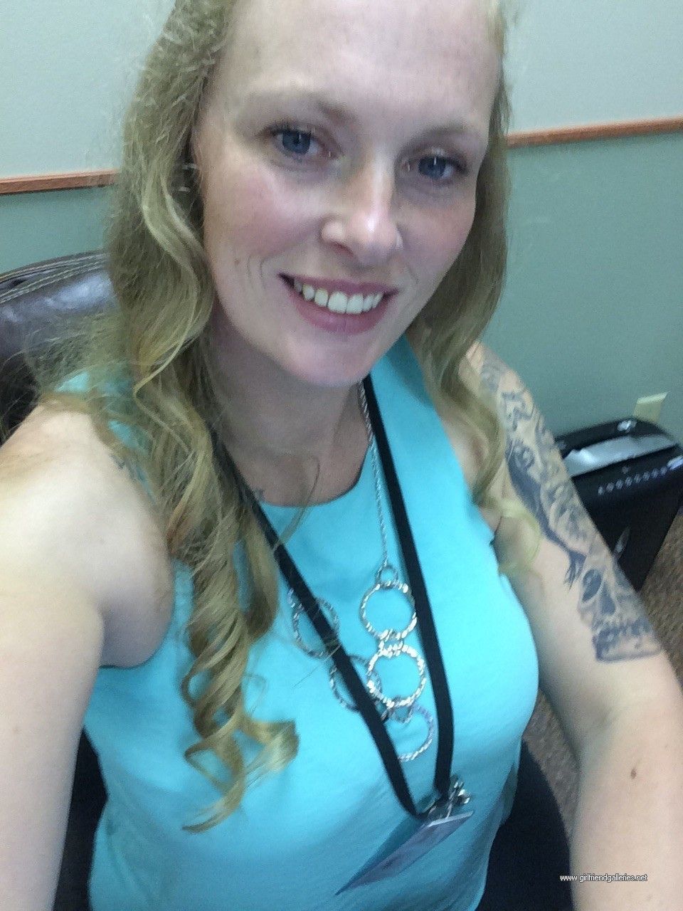 Blonde milf
