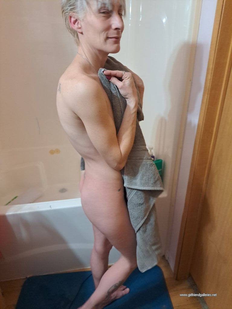 Wife posing
