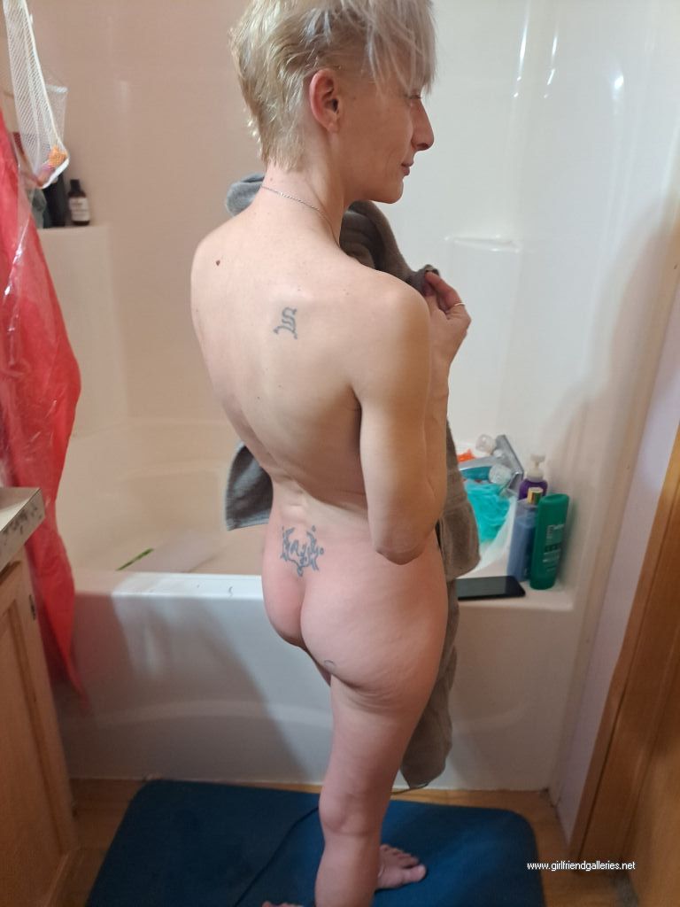 Wife posing