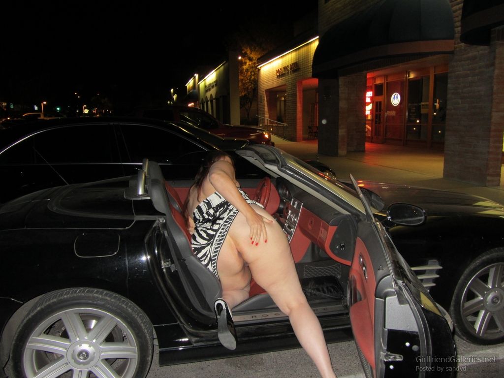 Showing it all out and about