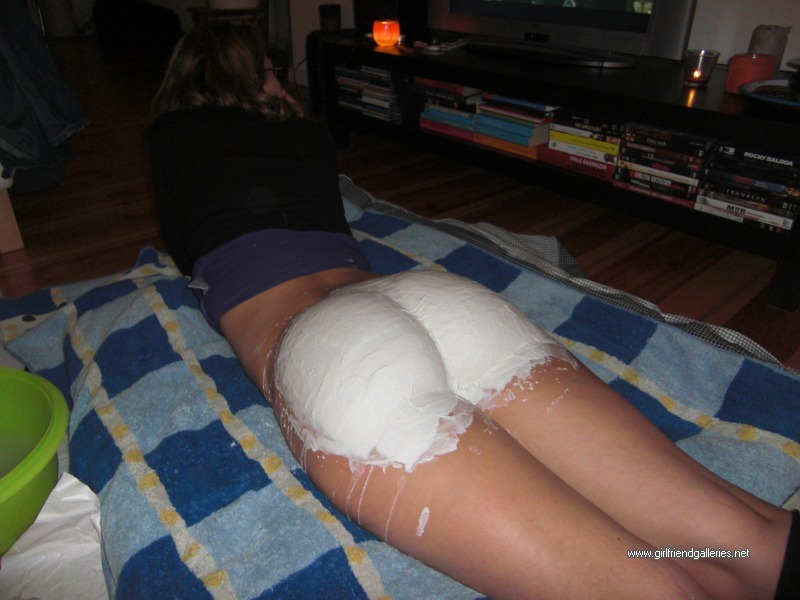 Steffi pussy plaster figured