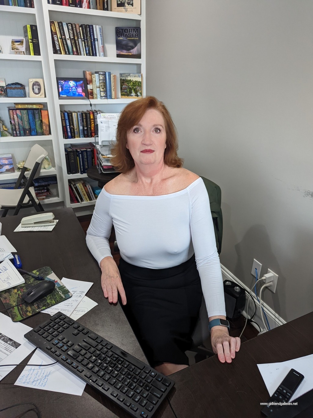 Office Slut Susan Big Tits