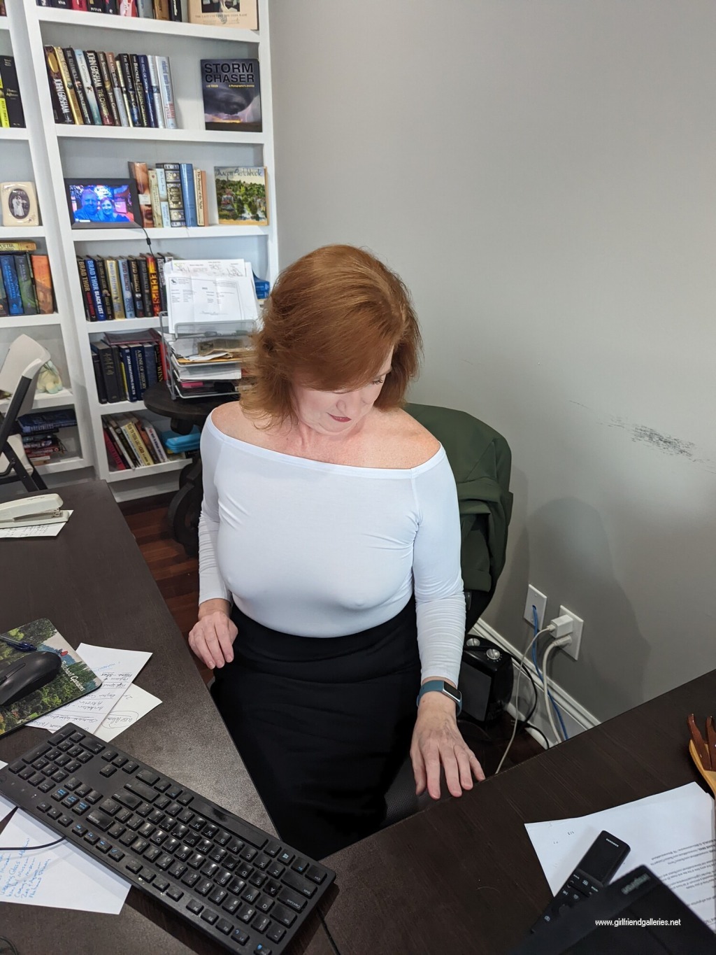 Office Slut Susan Big Tits