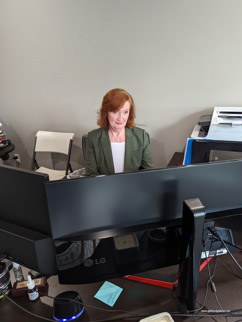 Office Slut Susan Big Tits
