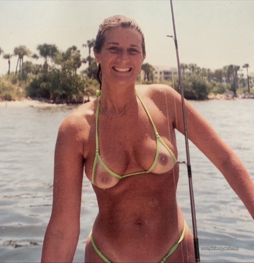 Christie having fun