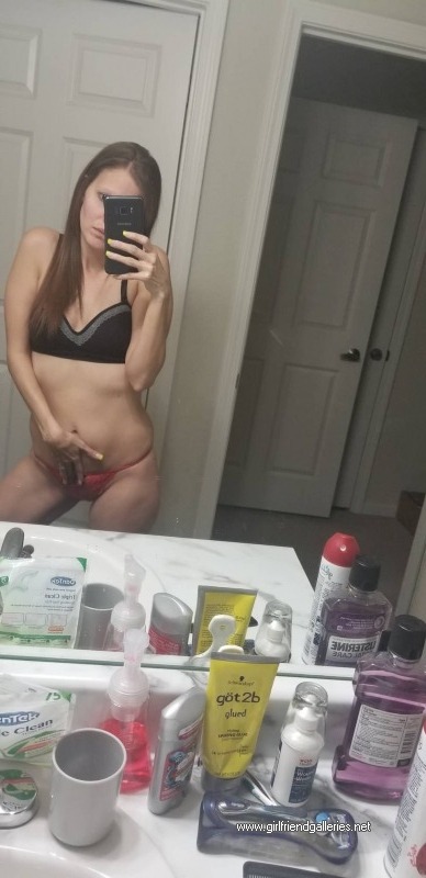 Bathroom Selfies 3