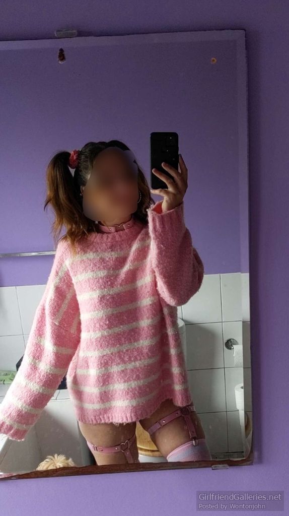 Little pink girl