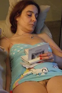 Sleeping slut again