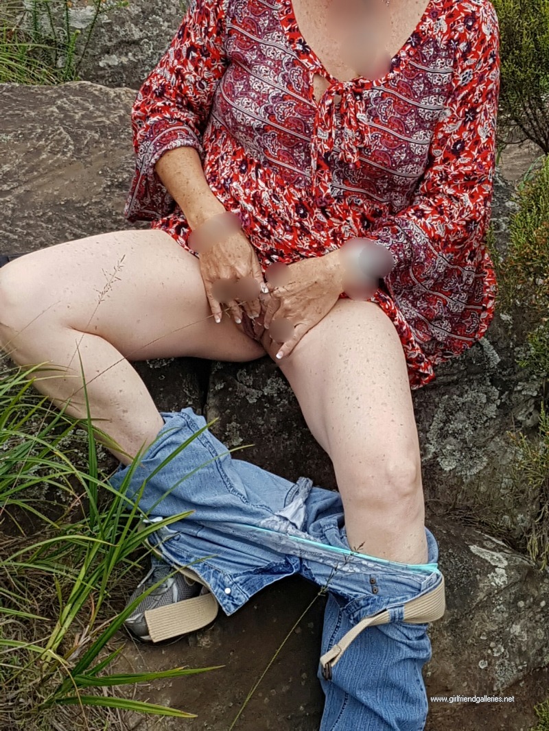 My MILF Wife Outdoors
