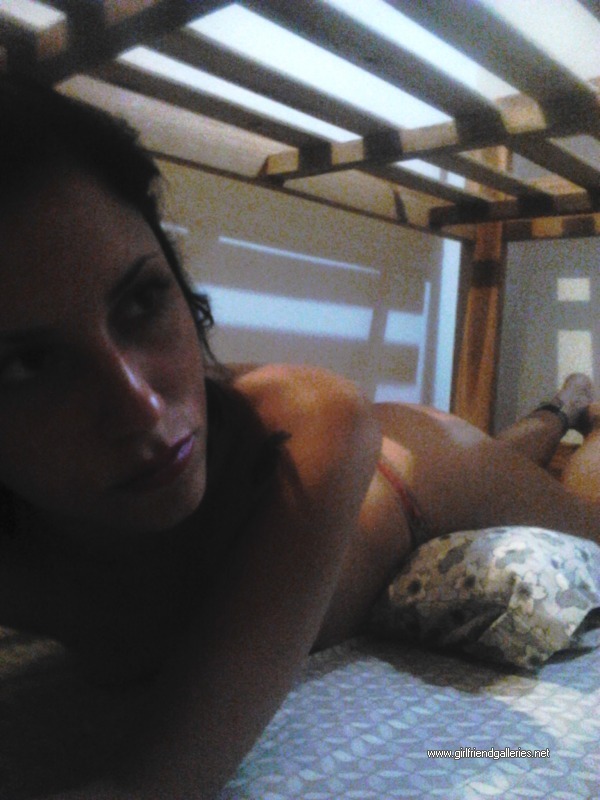 Paulita Showing Off