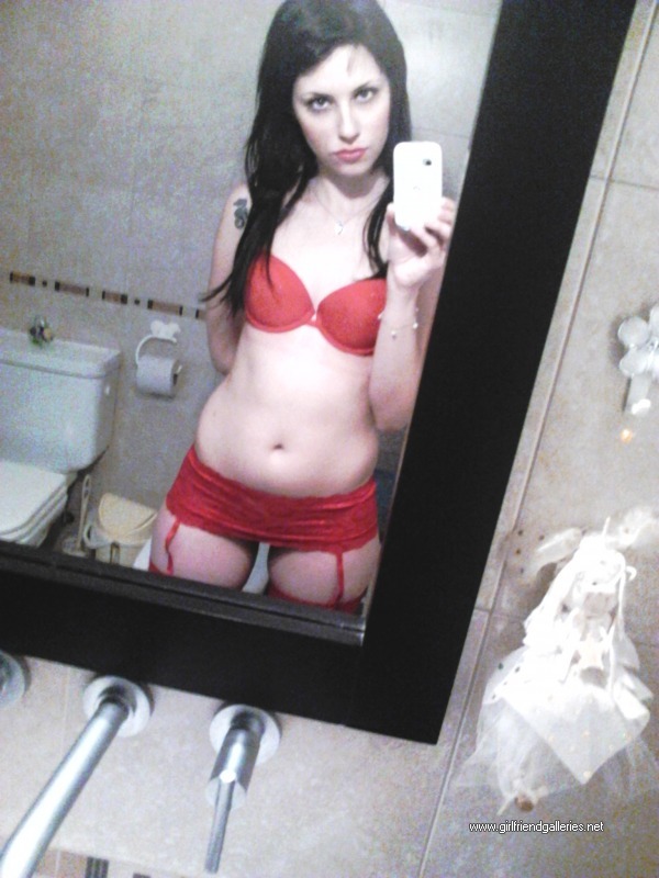 Paulita Showing Off
