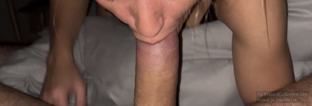 Love sucking a big cock x