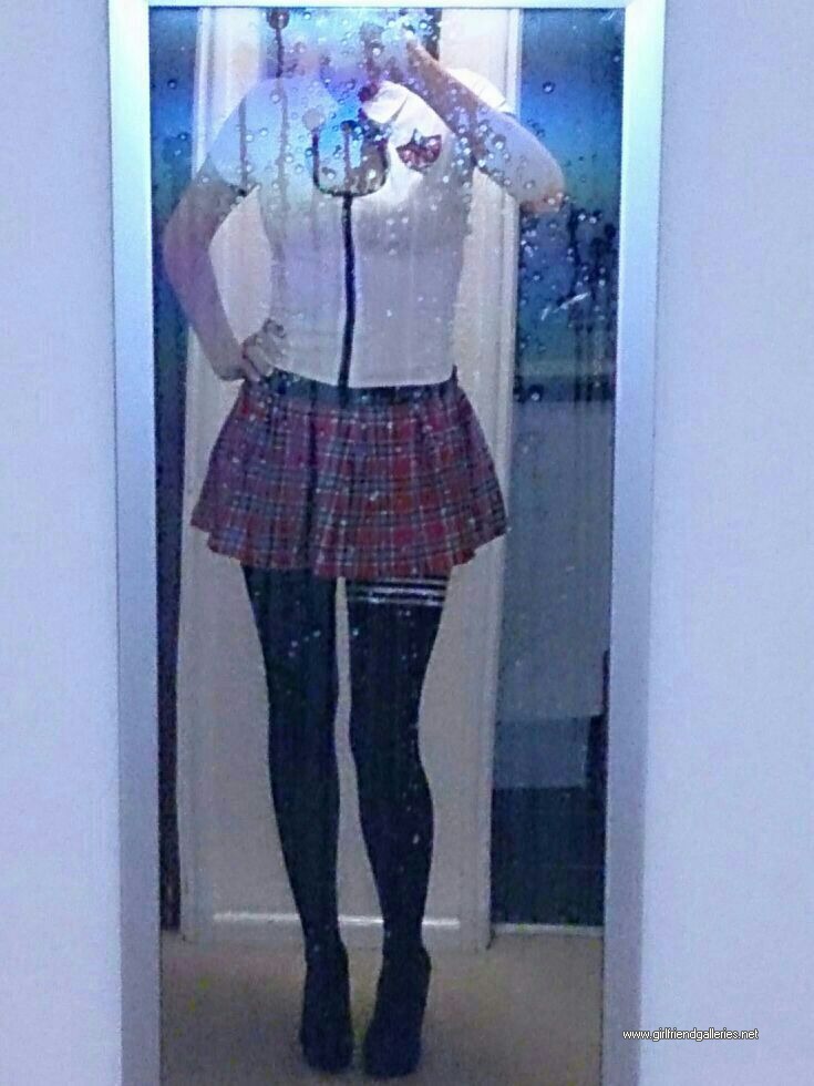 Slutty schoolgirl wife 