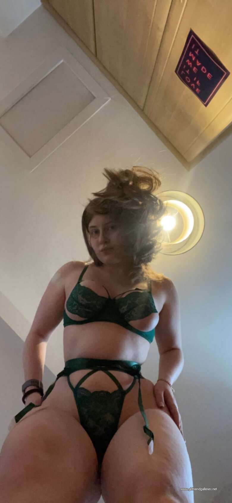 Hannah wants to show off