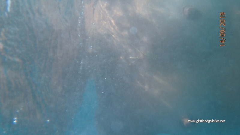 at the beach