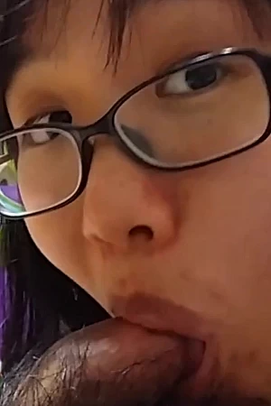 South Korean woman eating copper and anal sex