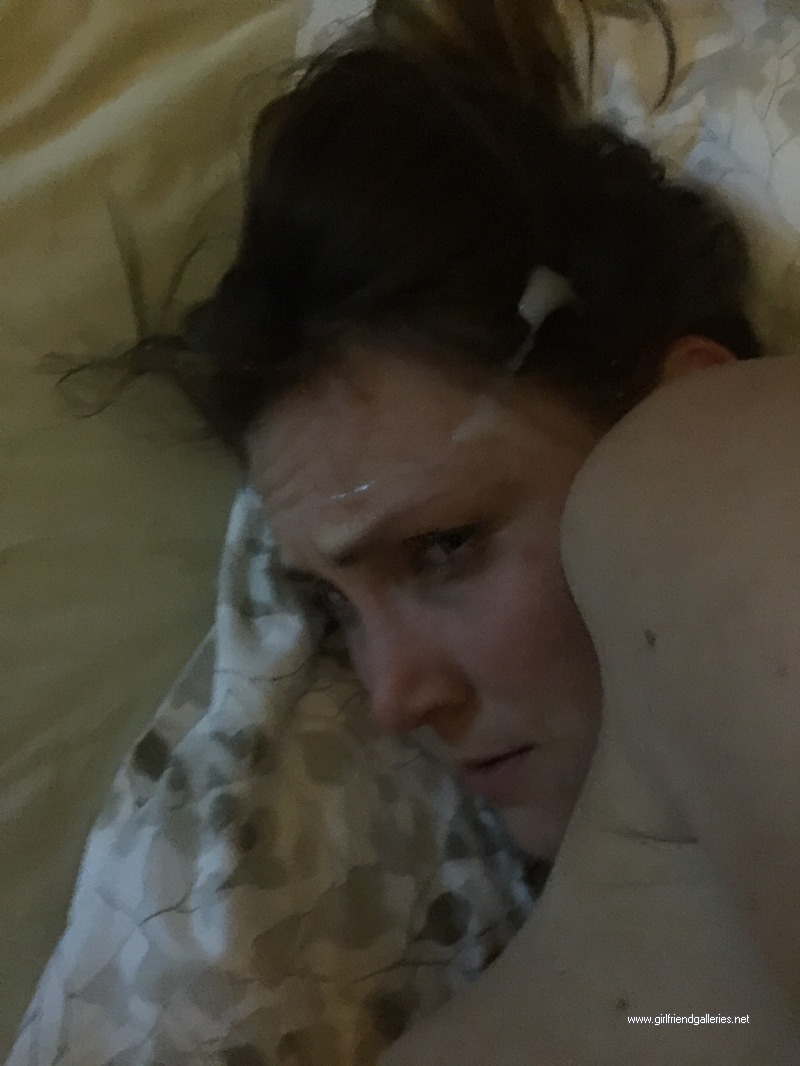 She wants cum all over 