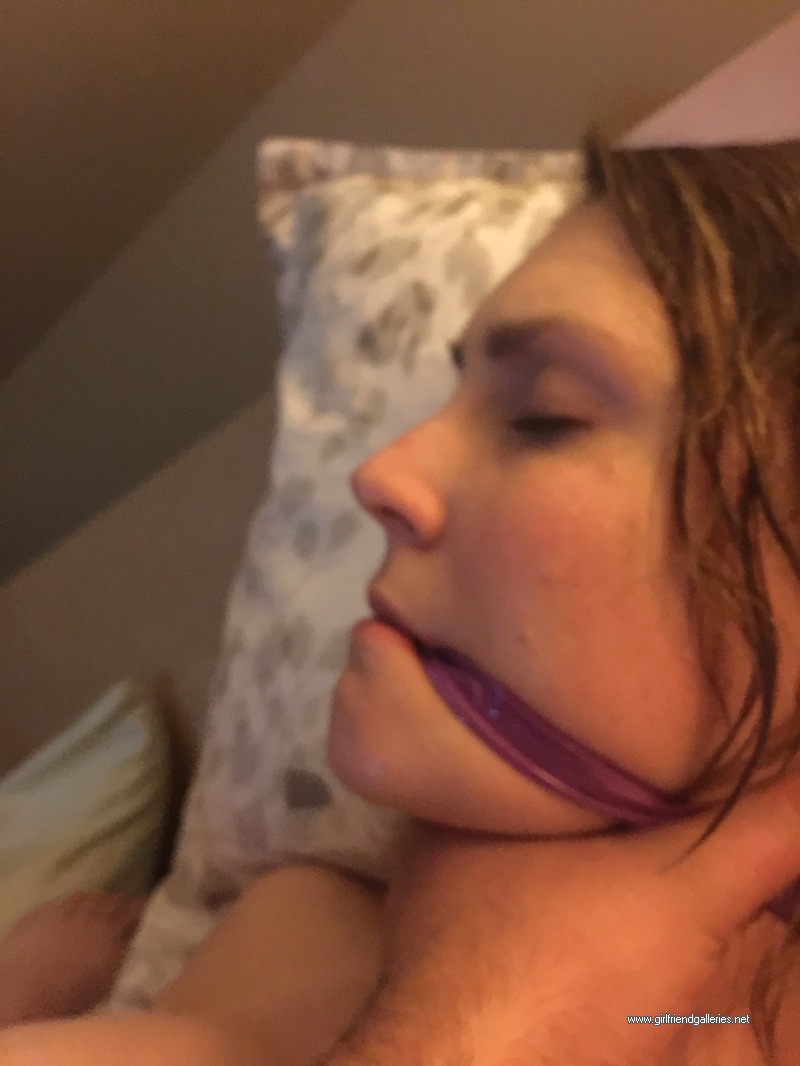 She wants cum all over 