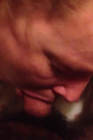 Courtney swallows for me