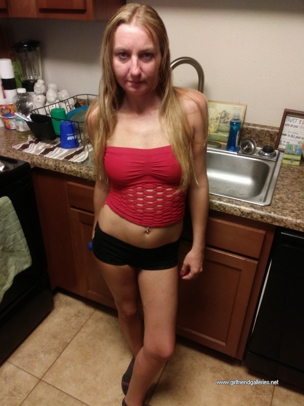 Girlfriend spreading her legs showing pussy