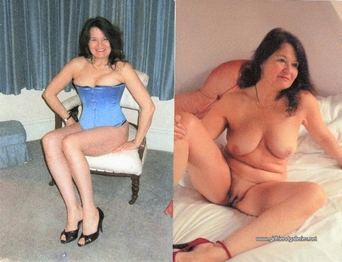 Paula Dressed Undressed