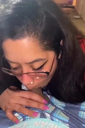 Girlfriend gives the best head
