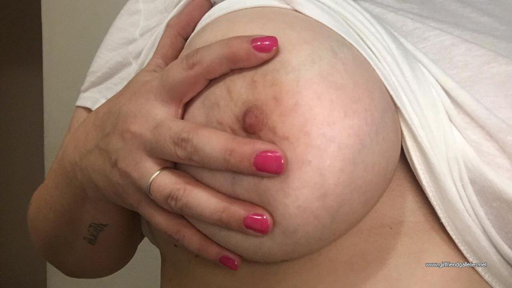 Wife showing off