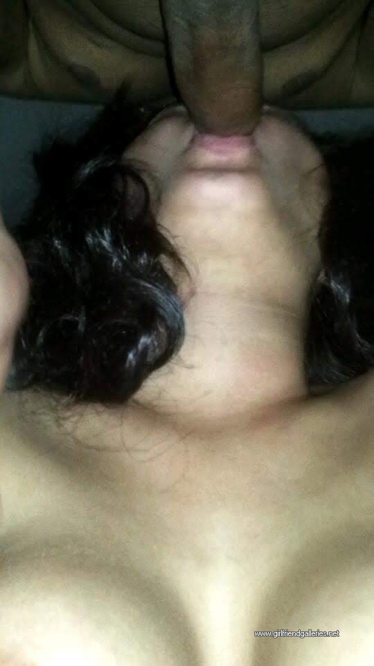 Giving horny blowjob to my man