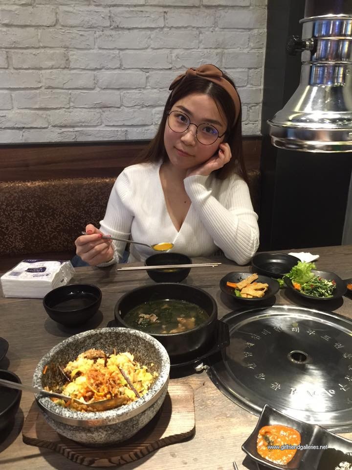 Horny girlfriend