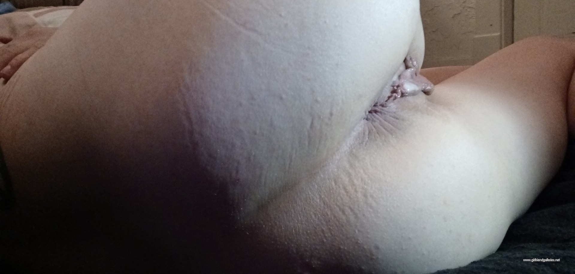 Doesn't my pussy look so pretty all filled with cum😍😍