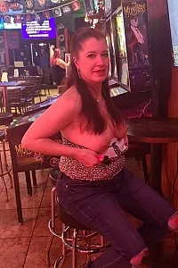 At the bar 