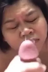 Throat goat facial