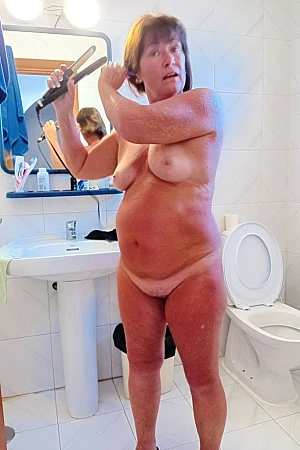 My mature wife