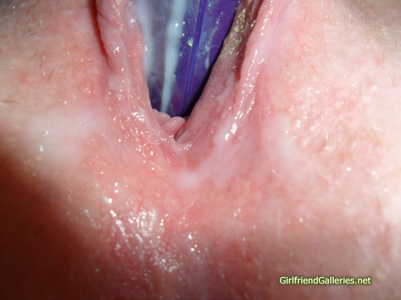 Creaming up my Pussy until i came squirting