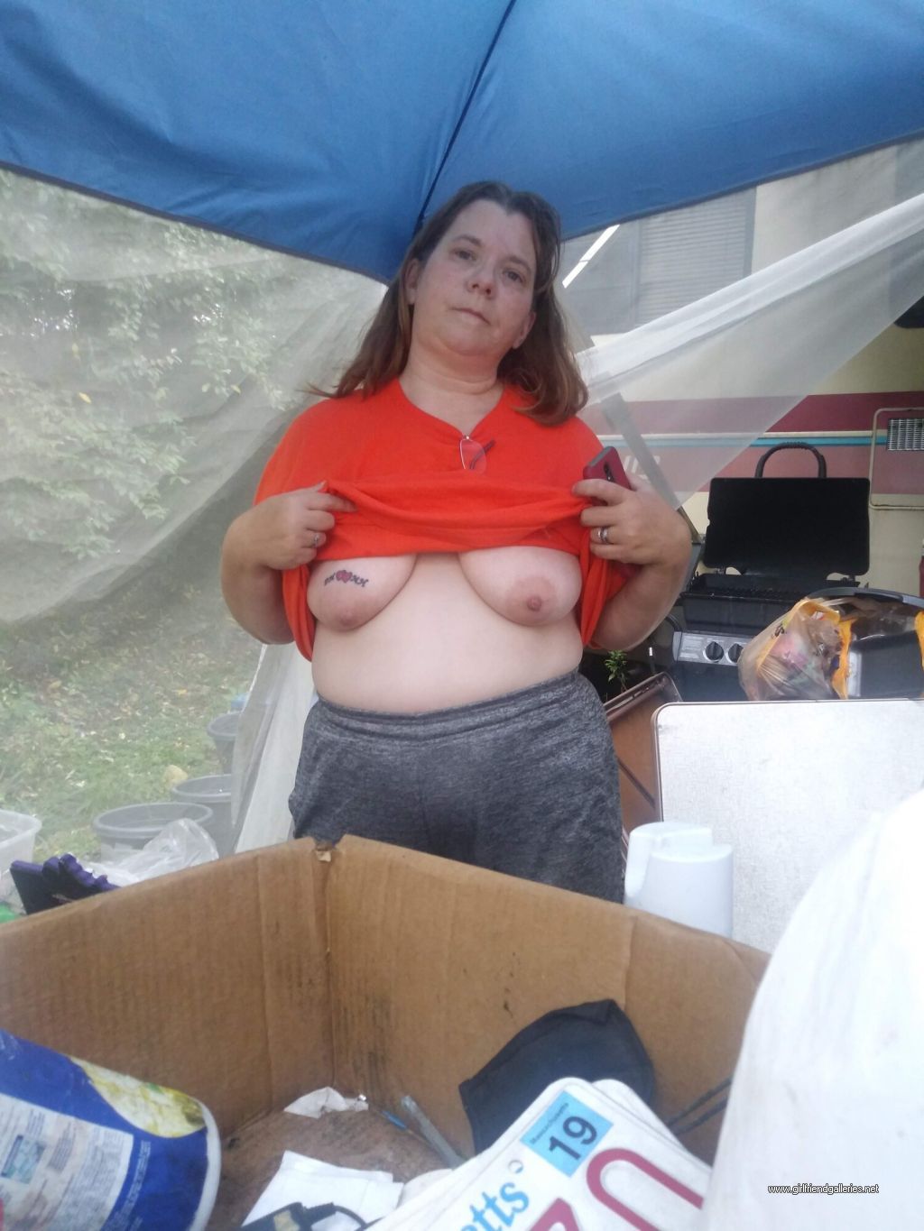 My wife 3